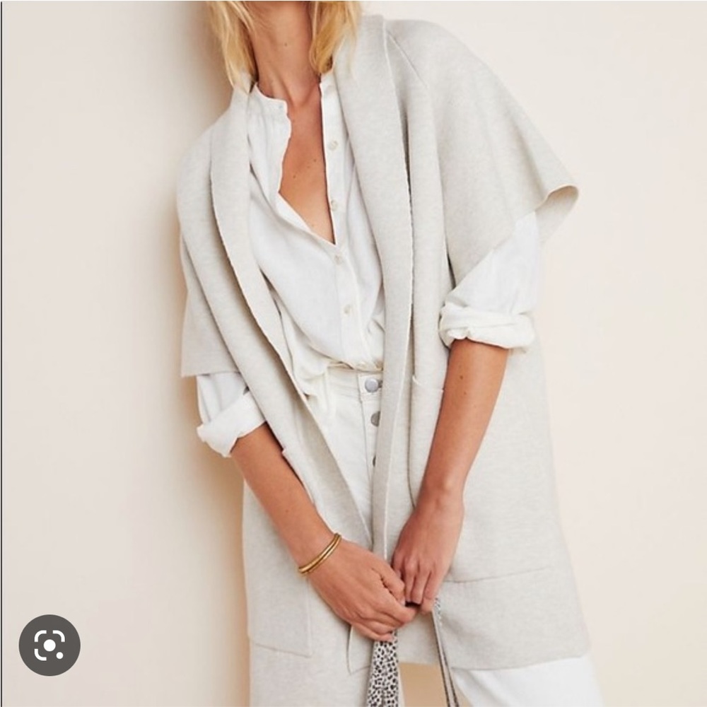 Anthropologie Sweater Wrap